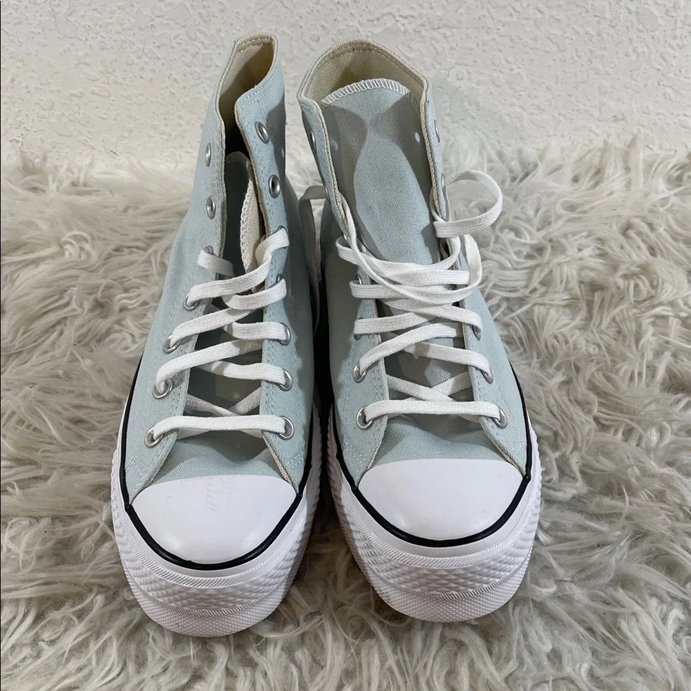 Converse Wmns Chuck Taylor All Star Lift Platform High 'You Dew You' Size 10 NEW - Picture 2 of 13